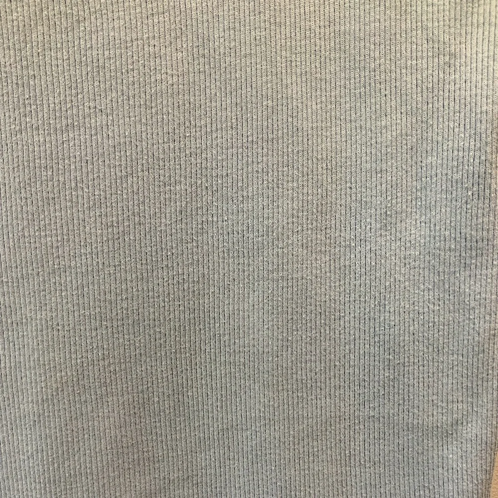 Light Blue Ribbed Tank Top - Picture 3 of 13